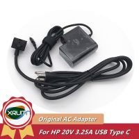 Genuine For HP Elitebook X360 1040 G7 Laptop 65W 20V 3.25A USB Type C AC DC Adapter Chargers TPN-CA06 L30757-002 Power Supply New original warranty 3 years