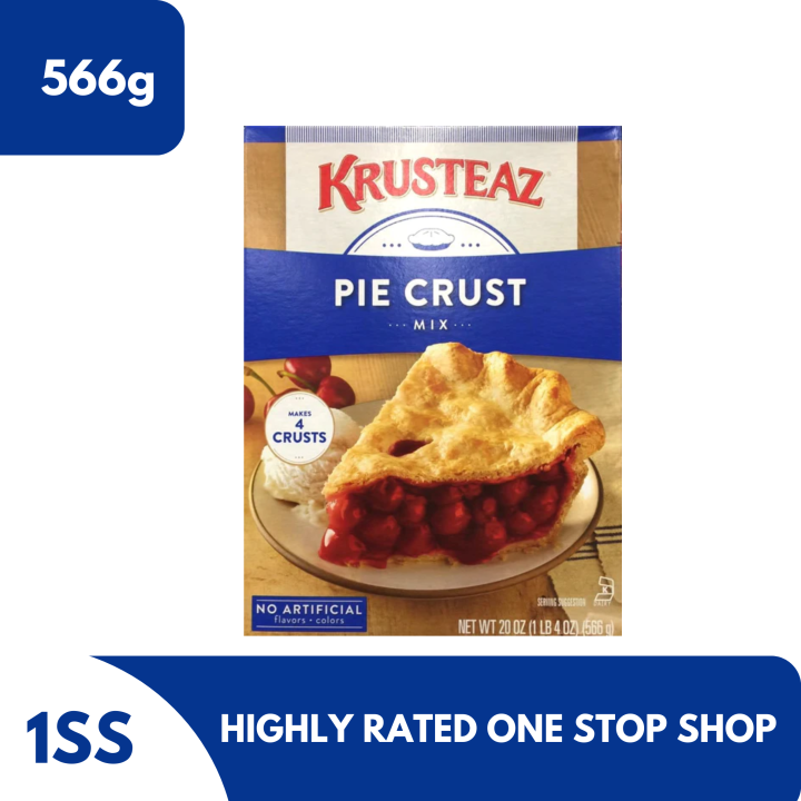 Krusteaz Pie Crust Mix, 566g Lazada PH