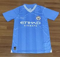 เสื้อแมนซิตี้ Man City Home AAA เสื้อฟุตบอลเกรดแฟน 2023/24