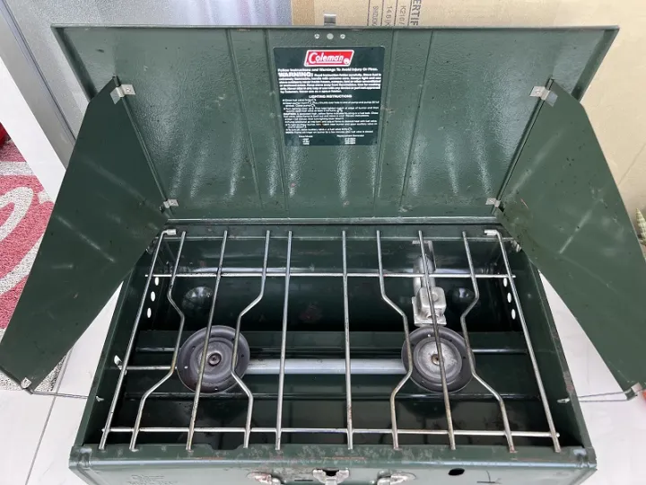 Coleman 413H POWERHOUSE 2-BURNER STOVE ライト ランタン