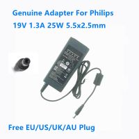 ของแท้19V 1.3A ADS-40NP-19-1 19025E อะแดปเตอร์แหล่งกระจายไฟ AC ADPC1925EX สำหรับฟิลิปส์ AOC 206V6Q ชาร์จเจอร์มอนิเตอร์ E2280SWN 216V6L