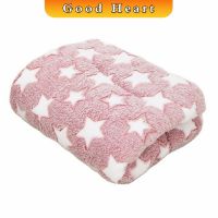 เบาะปูนอนสัตว์เลี้ยง ผ้าห่มแมวและสุนัขน่ารัก ที่นอนสัตว์เลี้ยง Pet Blanket Bed