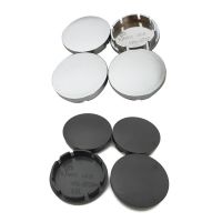 【CW】♀  4 Pcs/Set Black/Silver 56mm Caps Car for Hubcap Cap Ri