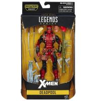 ของเล่นโมเดลตุ๊กตาขยับแขนขาได้ข้อต่อเคลื่อนย้ายได้ซุปเปอร์ฮีโร่ Deadpool Avengers Legends Marvel X-MAN ใหม่ล่าสุด