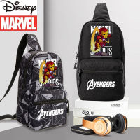 Marvel 2022 New Boy Waist Bag Luxury nd Student Messenger Bag Large Capacity Fashion Childrens Chest Bag