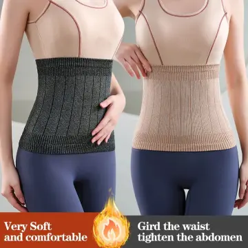 Women Slimming Body Shaper Sweat Waist Trainer Tummy Control ​Wrap