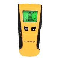 3 in 1 Metal Detector Find Metal Wood Studs AC Voltage Live Wire Detect Wall Scanner Finder Wall Detector