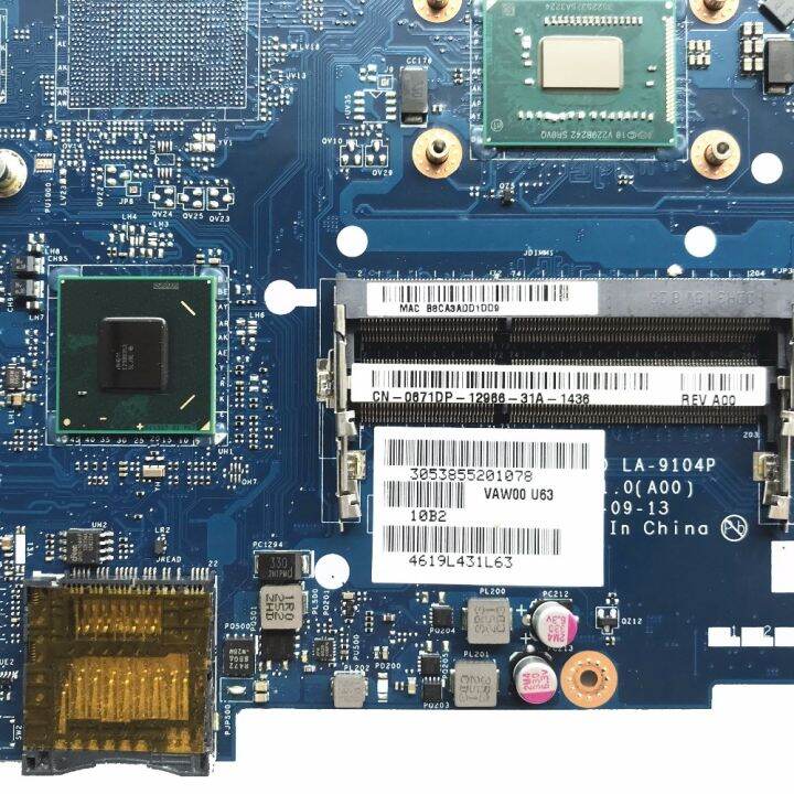 refurbished-for-dell-inspiron-15r-3521-5521-laptop-motherboard-cn-0671dp-0671dp-671dp-la-9104p-sr0vq-2117u-cpu-full-tested