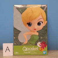 Q posket Disney Charecters Tinker Bell ฟิกเกอร์ ทิงเกอร์ เบลล์ สินค้าแท้จากญี่ปุ่น