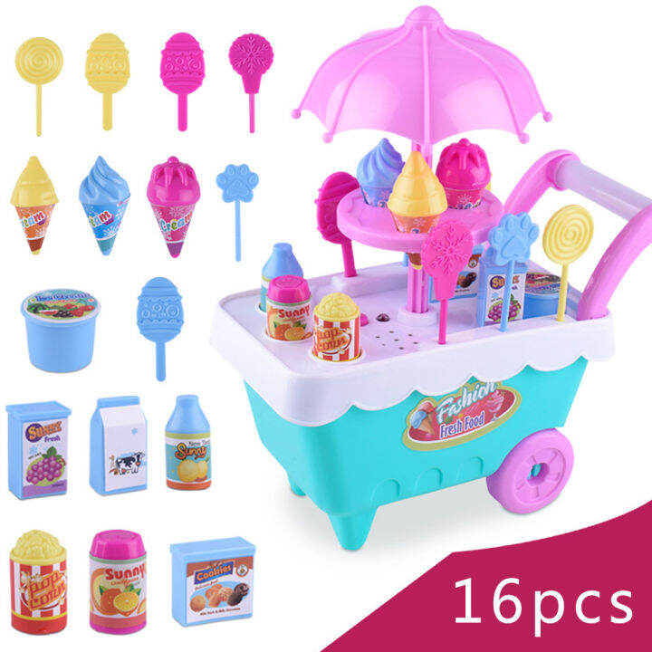 Mini Ice Cream Play Set