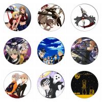 【CC】 1pcs Anime Eater Badge Brooch Pin Cartoon Collection Q Version Badges for Gfit