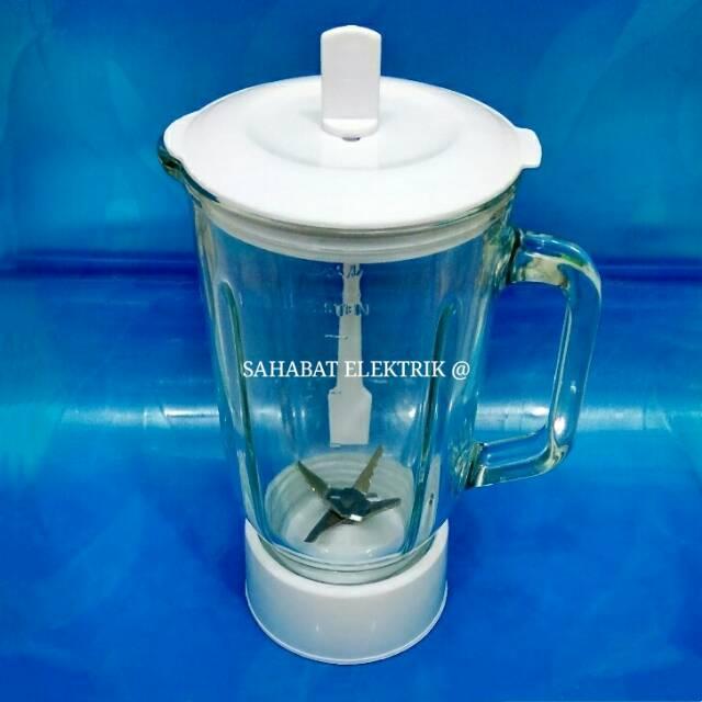 Gelas Jus Kaca Fullset Untuk Blender Miyako National Sanex Niko Trisonic Gmc Airlux Dll Lazada 4140