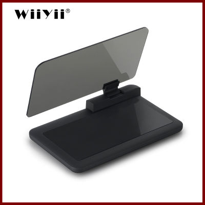 WIIYII Universal H6 Smartphone Holder Car HUD head-up display Car-styling Phone Navigation gps hud for any cars car accesories
