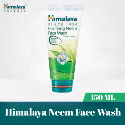 Himalaya Purifying Neem Face wash