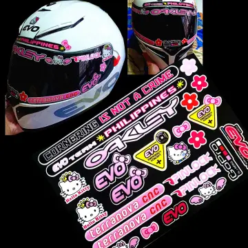 Ls2 cheap helmet decals