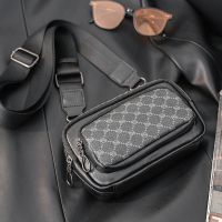 [COD] wholesale mens casual shoulder bag tide brand horizontal Messenger backpack