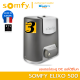 Somfy มอเตอร์ประตูรั้ว แบบเลื่อน Elixo 500 3S RTS อันดับหนึ่งจากฝรั่งเศส ผลิตที่อิตาลี ประกันศูนย์ somfy ประเทศไทย 3 ปี
