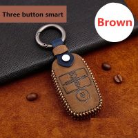 Leather Car Key Cover Case For Kia Rio QL Sportage Ceed Cerato Forte R GT Stinger Sorento Optima K2 K3 K4 K5 Picanto