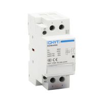 Ichtyi 2P 63a 220V/230V 50/60Hz ราง Din บ้าน Ac แบบแยกส่วน1no1nc 2nc 2no