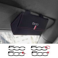 【CW】 Car Sunglasses Buckle Storage Glasses Accessories Interior 500 500C 2012 500X 500L Abarth 695