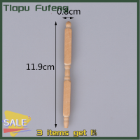 Tlapu 4ชิ้น1:12บ้านตุ๊กตาอุปกรณ์ไม้ DIY เสาคลัทช์มอเตอร์ไซด์เฟอร์นิเจอร์ตกแต่ง