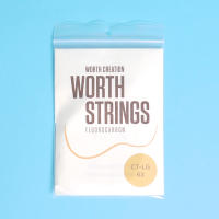 Worth CT-LG Clear Ukulele Strings - Double Pack Tenor สายอูคูเลเล่ ยี่ห้อเวิร์ท ซีที-เอลจี สีใส