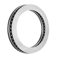 1pcs Needle Roller Thrust Bearings with Bearing Washers AXK 2AS 8mm 80mm Bore Dia 19mm 105mm OD 4mm 6mm Total Thickness