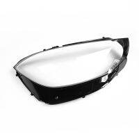 Car Front Headlight Housing Cover for Mercedes-Benz S-Class W223 S320 S450 S500 2020-2022 Transparent Lens Shell