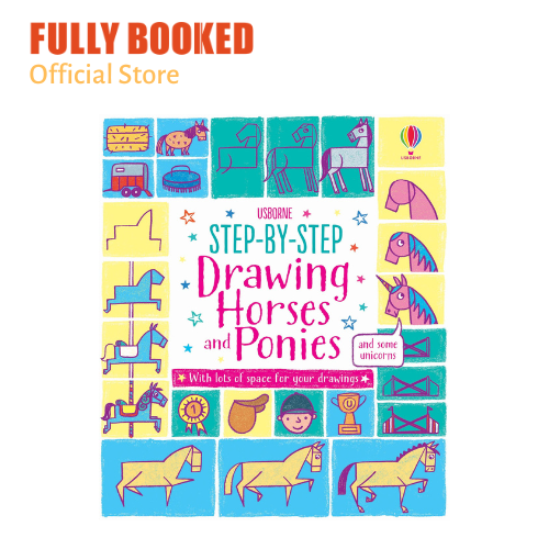 StepByStep Drawing Horses and Ponies (Paperback) Lazada PH