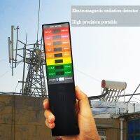 Medidor De Campo Electromagnético EMF Gauss, Dosímetro De Radiación,Portátil, Monitor De Campo Magnético EMF, 8 LED, Último