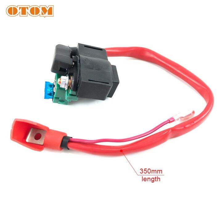 OTOM Motorcycle Starter Relay Solenoid For HONDA CB500 CX650 CB1000 CRF