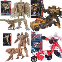 Hasbro หม้อแปลงไฟฟ้า Ss99ระดับดีลักซ์กับดัก Ss101นม Ss98รูป Cheetor คอลเลคชั่นงานอดิเรก Regalo De Cumpleaños