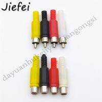 Plastic Rca Plugs