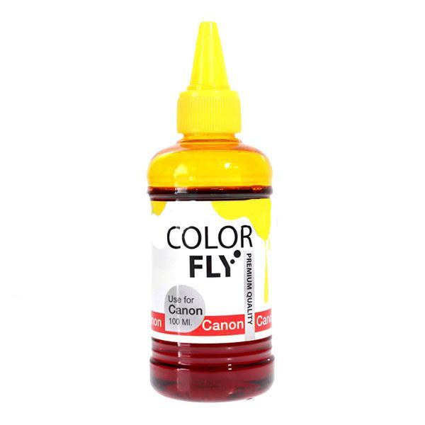 หมึกเติม เหืลอง CANON Y 100ml. Color Fly