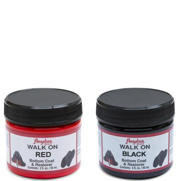 angelus paint walk on red