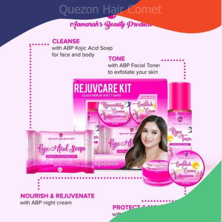 ORIGINAL Amarah rejuvenating set aamarah beauty products New Packaging ...