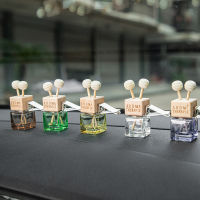 Car Air Outlet แขวนจี้น้ำหอมกลิ่นหอม Air Freshener แก้วเปล่าขวดน้ำหอม Aromatherapy Decor Accessorie-dliqnzmdjasfg