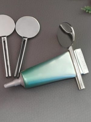【YF】☁◊┋  1pc-Bathroom Metal Toothpaste Squeezer Tube for Creams Paint