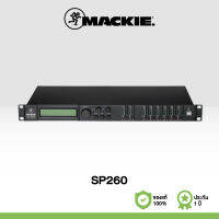 Mackie SP260 Loudspeaker Processor  EQ, crossover, dynamics processing