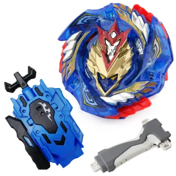 Beyblade Burst SuperKing Booster B-163 Brave Valkyrie.Ev' 2A Spinning Top  Booster Fight Gyro Right Left Launcher Transmitter Grip Starter Children  Toy