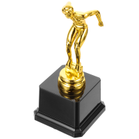 Decor Exquisite Trophy Delicate Cup Award Ornament Fine Sports Gifts Plastic Diving Shaped Teens