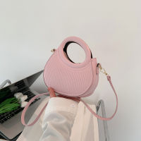 Trendy New Moon Bag 2023 Spring New Fashion Simple Hand Bag Leisure Commute Shoulder Bag Womens Bag