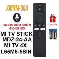 Xiaomi Mi Stick mdz-24-aa xmrm-00a รีโมทคอนล (ไมโครโฟนควบคุมด้วยเสียง-Bluetooth-ให้แบตเตอรี่)