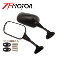 For Honda CBR600 CBR 600 F4 F4i RC51 RVT1000R RVT 1000R Pair Motorcycle Rearview Side Mirrors Motorbike Rear View Mirror