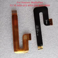 ขั้วต่อจอแสดงผล LCD เมนบอร์ด Flex Cable สําหรับ Huawei Mediapad T3-10 T3 10 AGS-W09 AGS-L09 AGS-L03 เชื่อมต่อเมนบอร์ดทดสอบ 100%