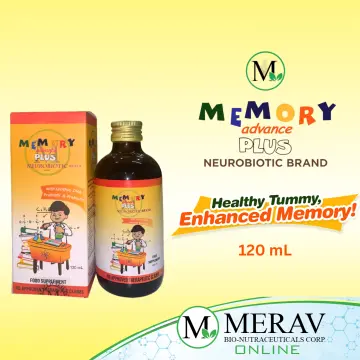 MEMO PLUS Syrup, For Personal at Rs 130/bottle in Durgapur