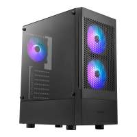 CASE (เคส) GAMDIAS TALOS E3 MESH (MATTE BLACK) (ATX) {}