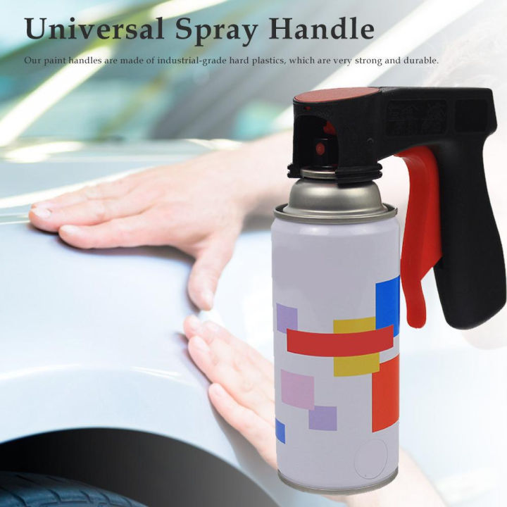 Portable Air Spray Gun Spray Paint Can Gun Aerosol Holder Trigger ...