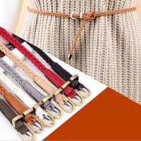 Fashion Hot Sell New Womens Belt New Style Candy Colors Hemp Rope Braid Belt Female Belt For High Quality Ceinture Femme