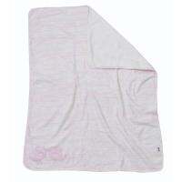 toTs - 190102 Classic Pink Double Sided Blanket ผ้าห่ม 2 ด้าน ลายกระต่ายน้อยสีชมพุอ่อน